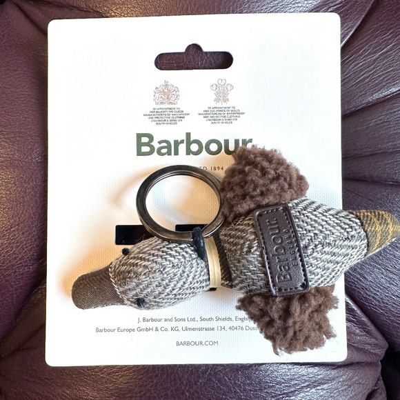Barbour duck keyring - Picture 2 of 8